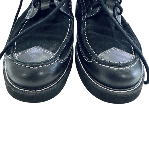 Paul Smith PS Paul Smith Men\'s Tufnel Suede
Lace Up Boots - Black EUC main image 8